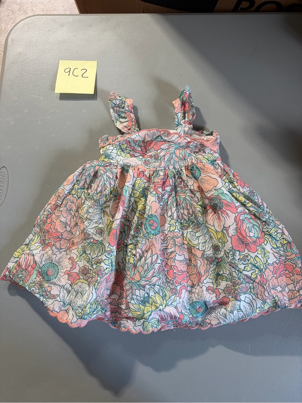 Haute Hippie Ruffle Dress 12M NWT
